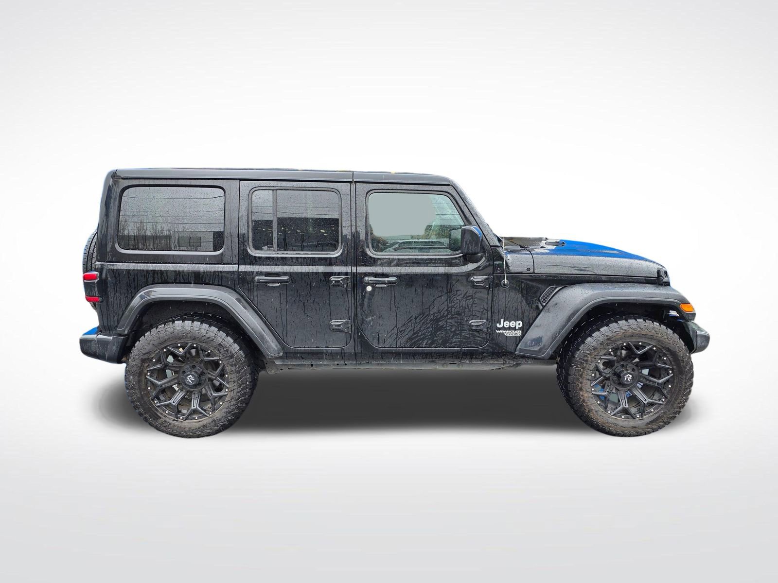 Used 2020 Jeep Wrangler Unlimited Sport S image 5
