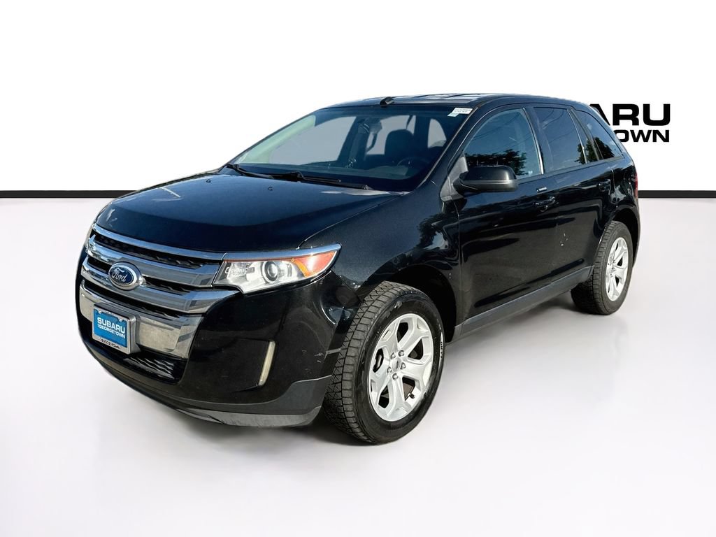 Used 2013 Ford Edge SEL AWD/4WD image 3
