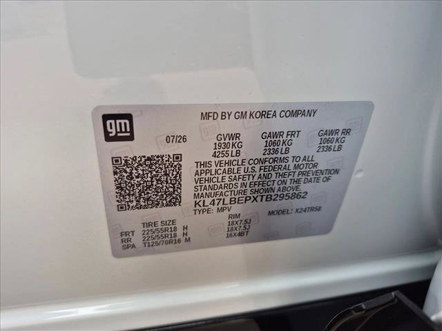 New 2026 Buick Envista Sport Touring w/ Convenience I Package FWD image 16