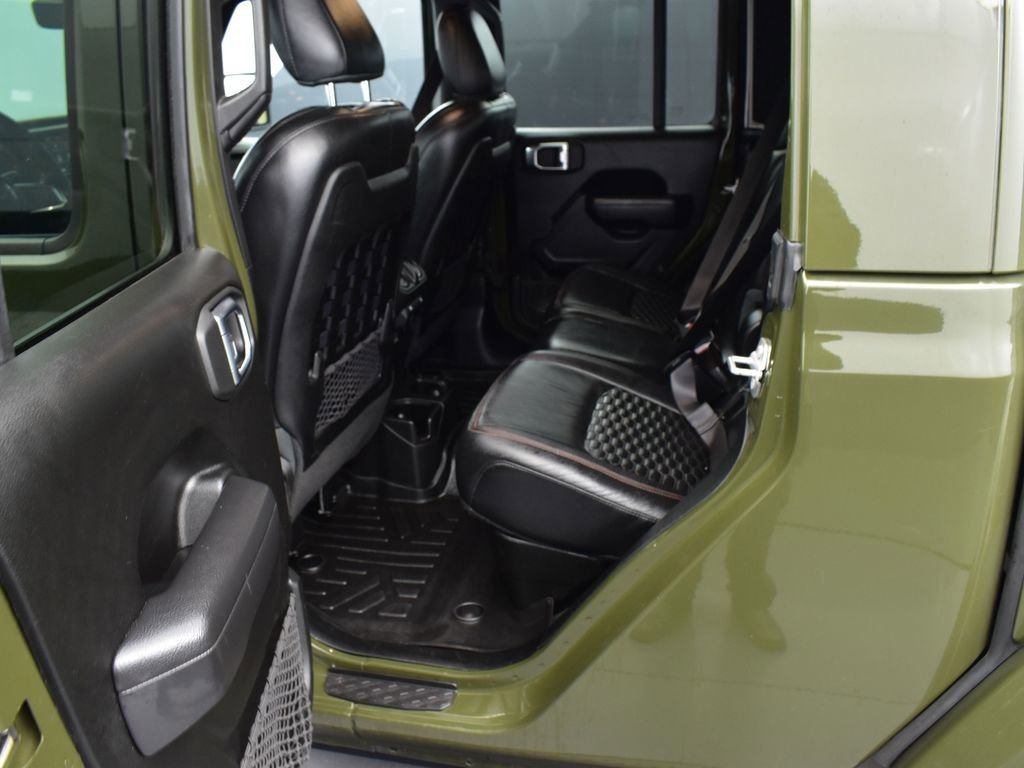 Used 2022 Jeep Gladiator Mojave w/ Trailer Tow Package image 9
