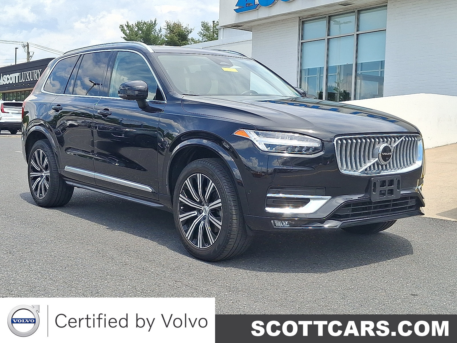 Certified 2023 Volvo XC90 B6 Plus w/ Protection Package AWD/4WD image 1