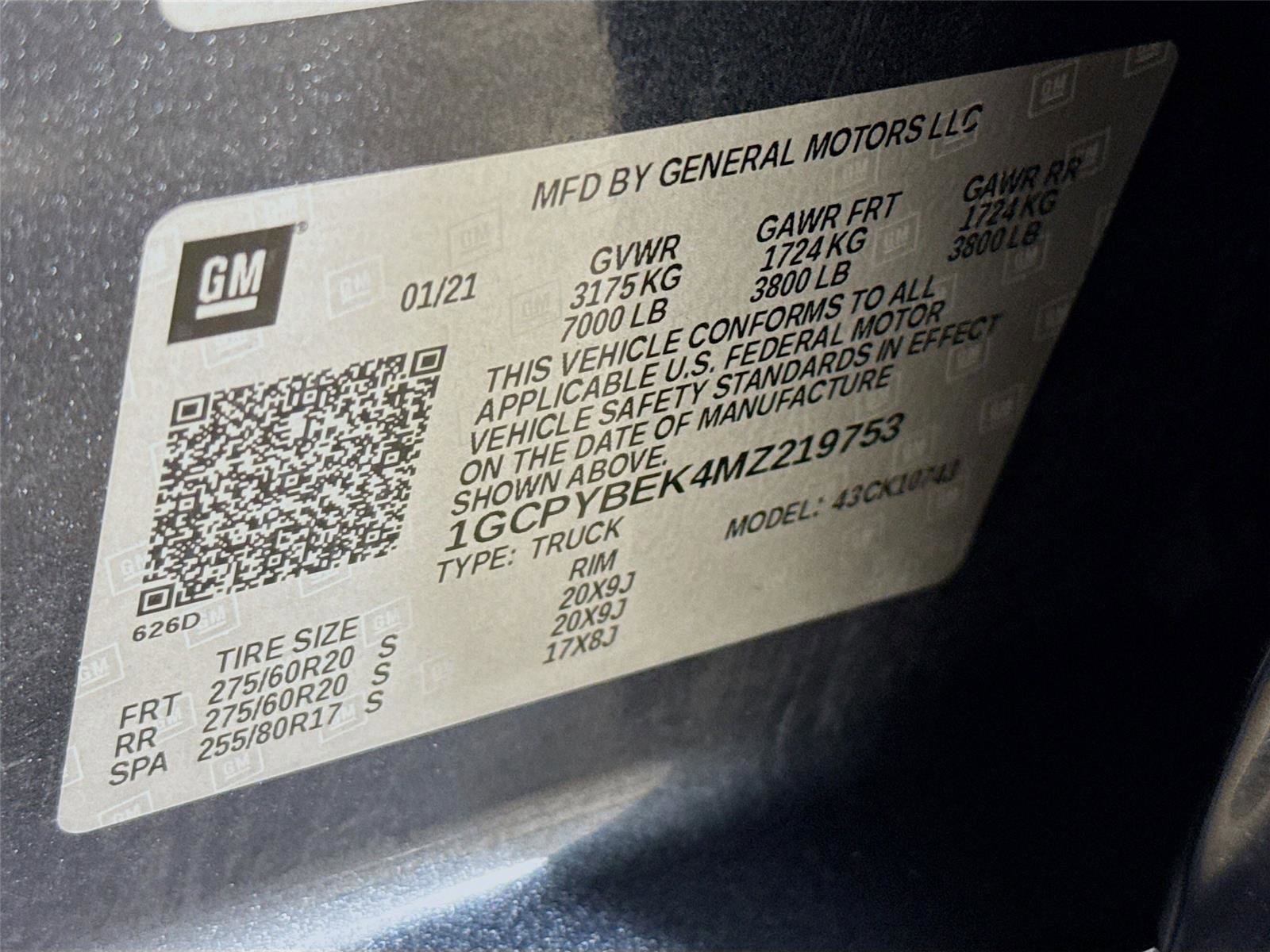 Used 2021 Chevrolet Silverado 1500 Custom image 31