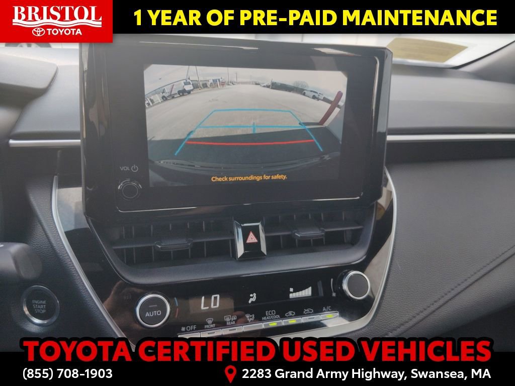 Certified 2023 Toyota Corolla SE FWD image 21