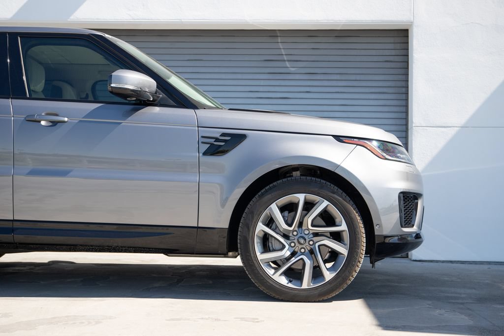 Used 2022 Land Rover Range Rover Sport HSE Silver Edition AWD/4WD image 5