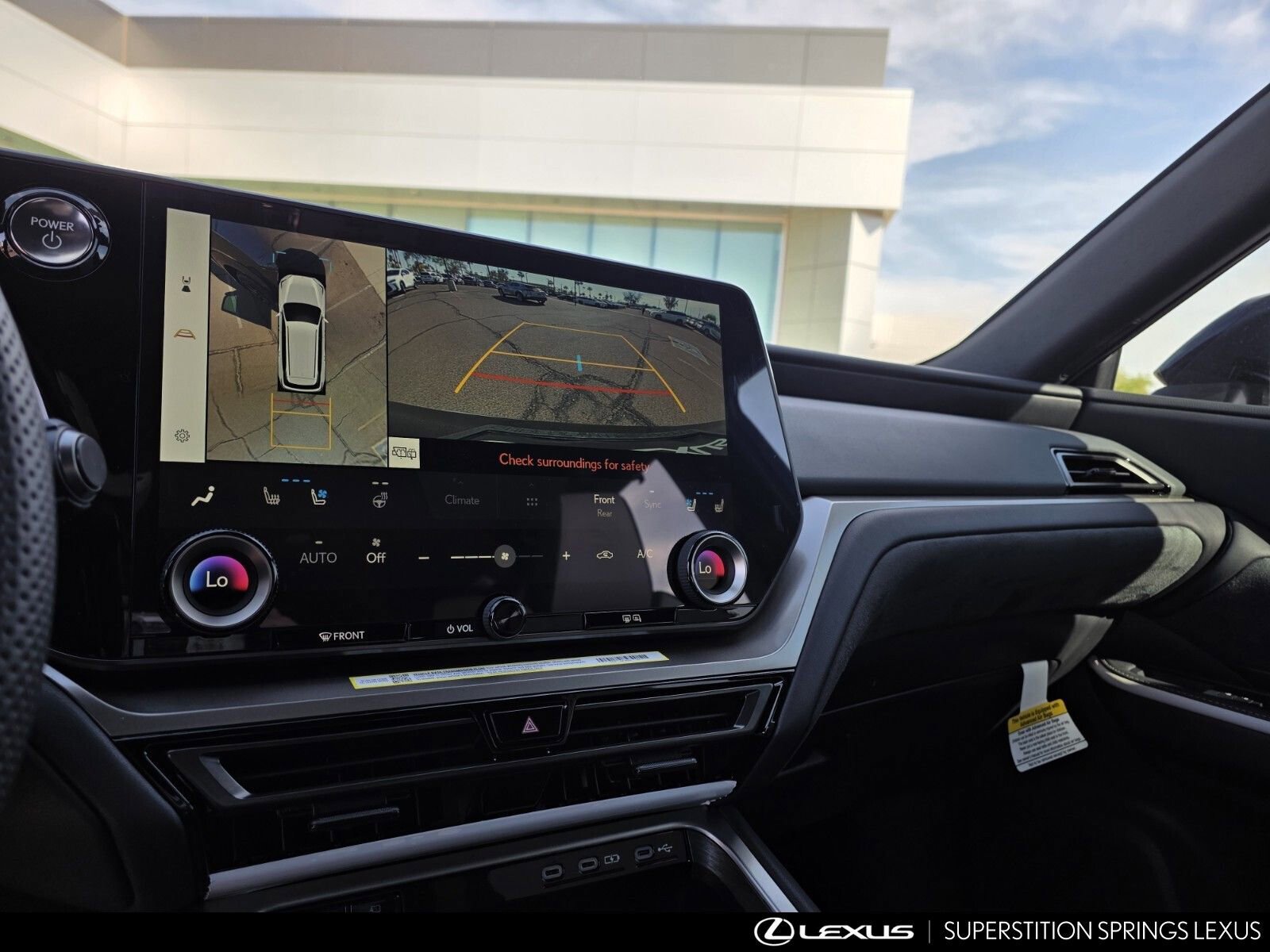 New 2026 Lexus TX 500h AWD image 18