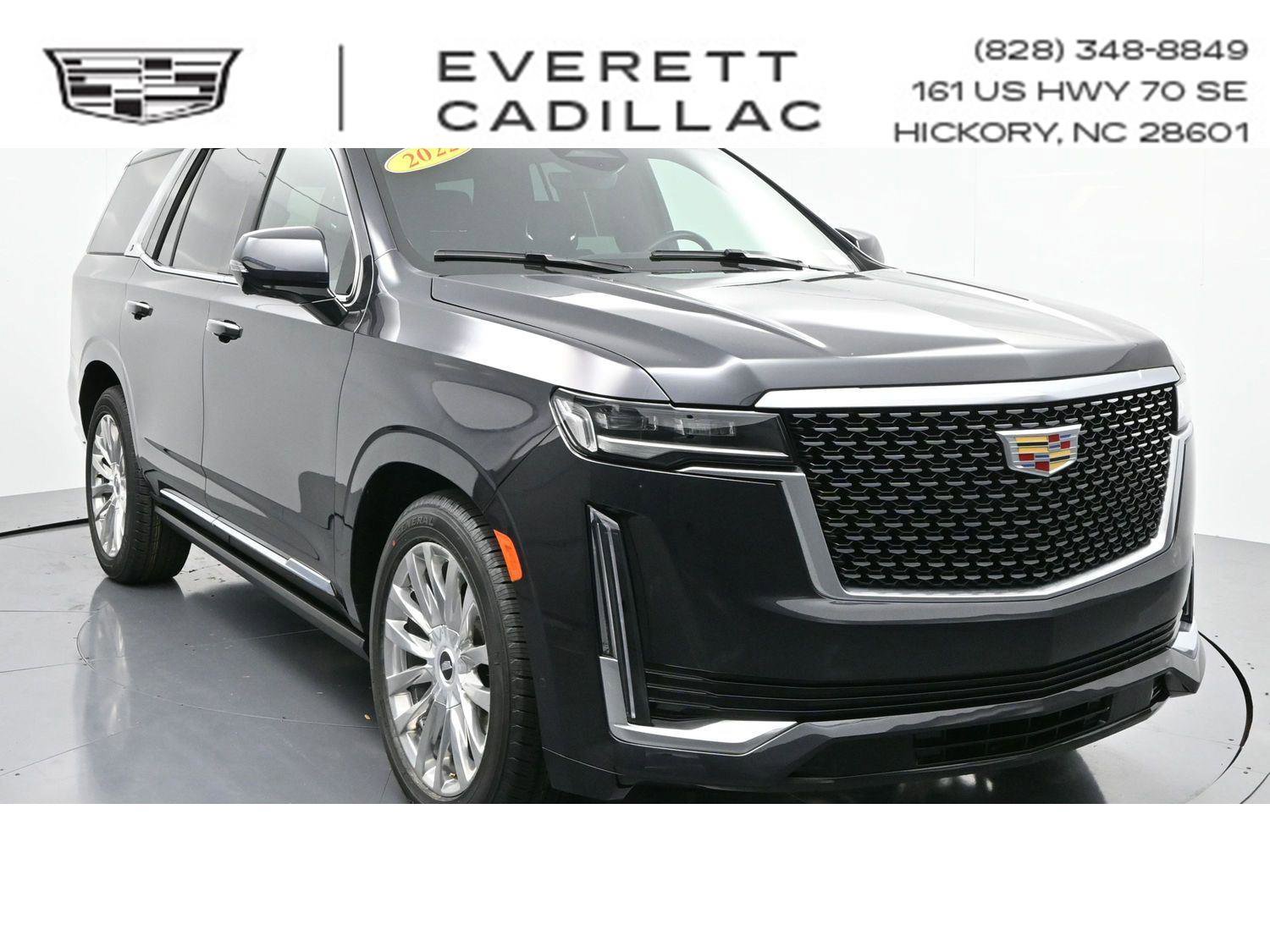 Used 2022 Cadillac Escalade Premium Luxury w/ Performance Package