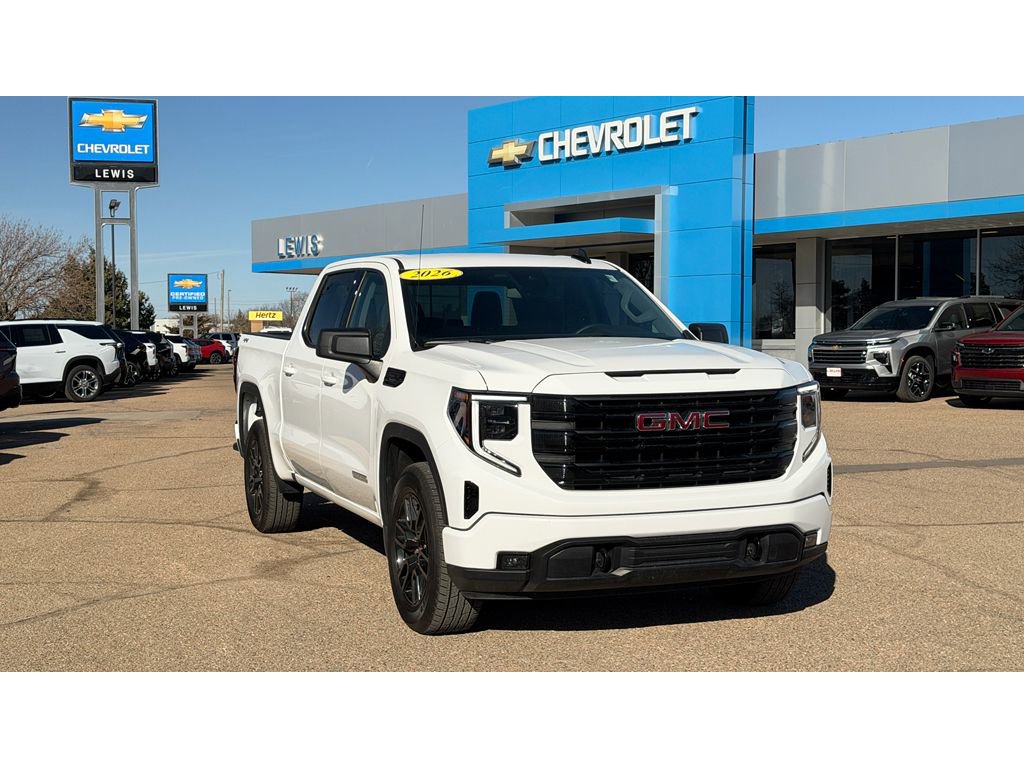 Used 2026 GMC Sierra 1500 Elevation image 2