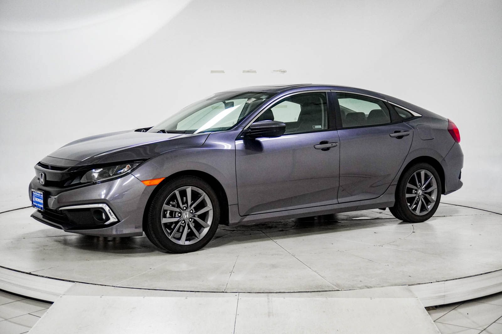Used 2020 Honda Civic EX-L image 4