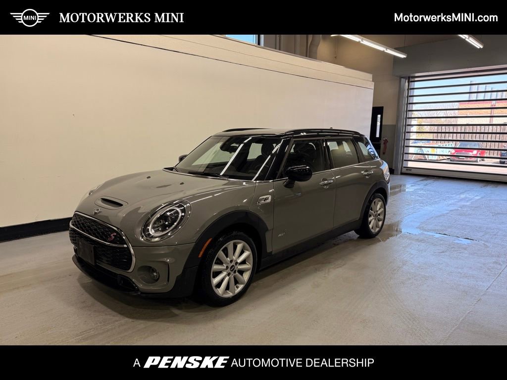 Used 2022 MINI Cooper Clubman S w/ Premium Package AWD/4WD image 1