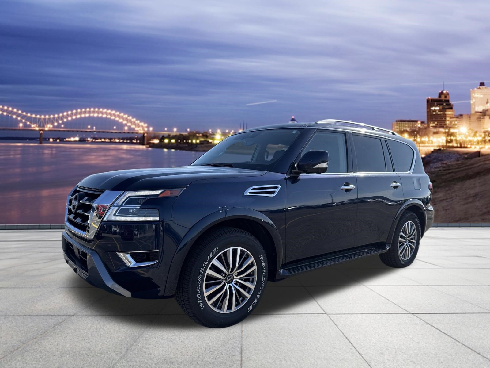 Used 2024 Nissan Armada SL w/ Captain's Chairs Package image 1