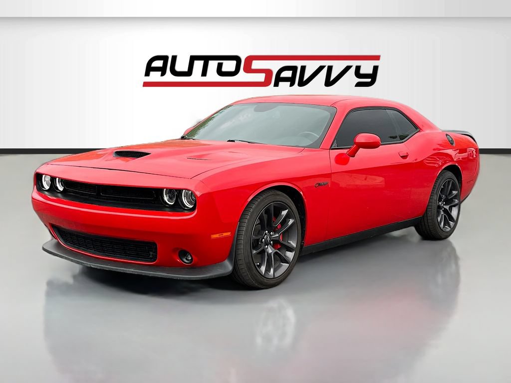 Used 2022 Dodge Challenger R/T Scat Pack RWD image 3