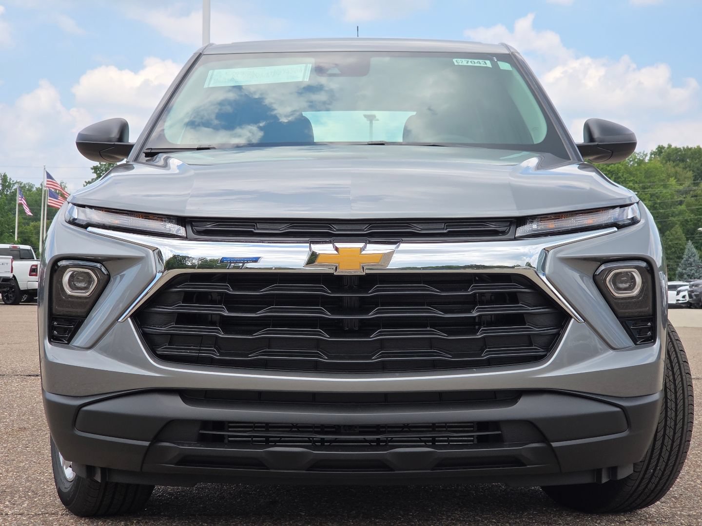 New 2026 Chevrolet TrailBlazer LS AWD/4WD image 10
