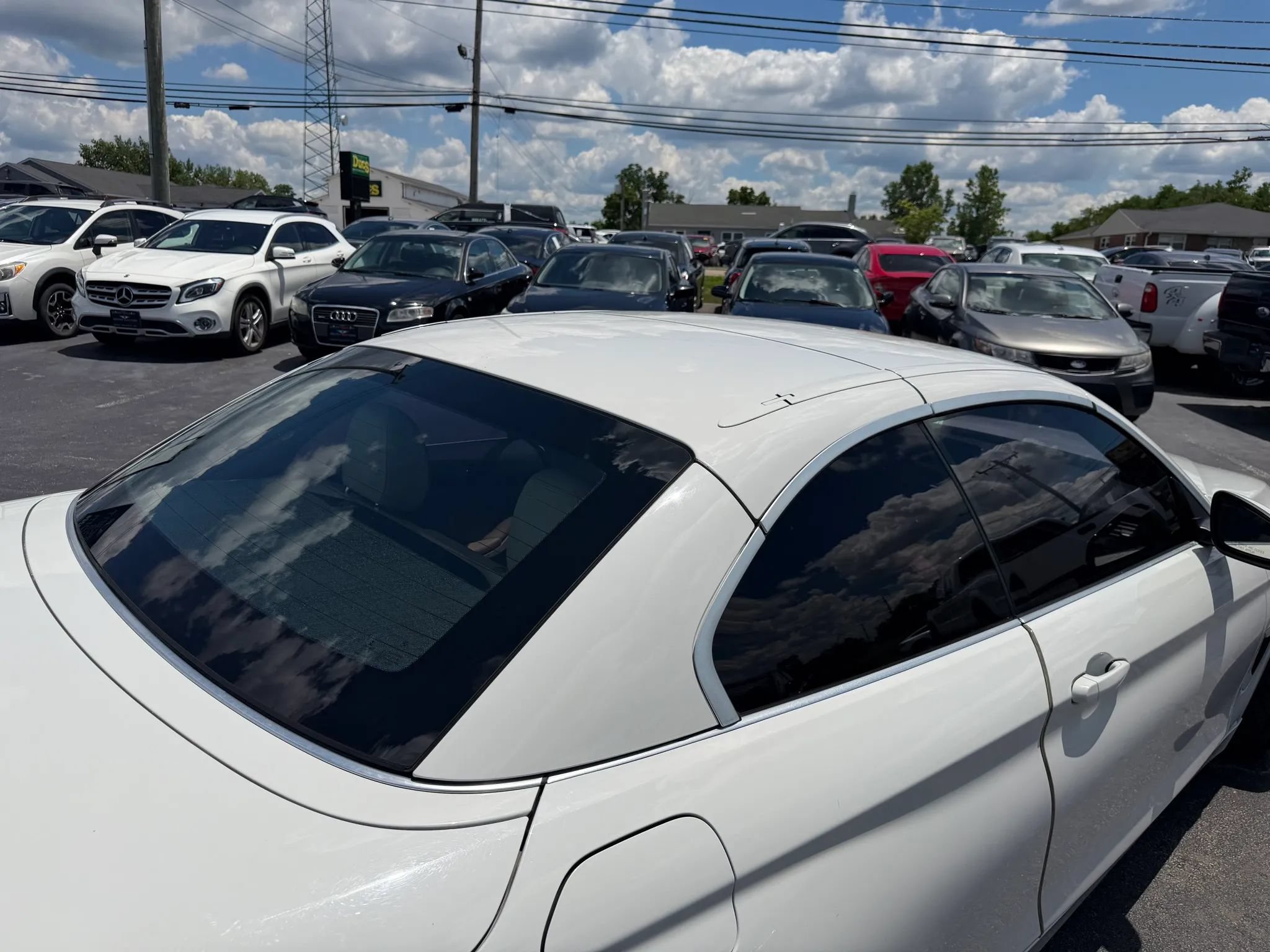 Used 2014 BMW 428i Convertible RWD image 34