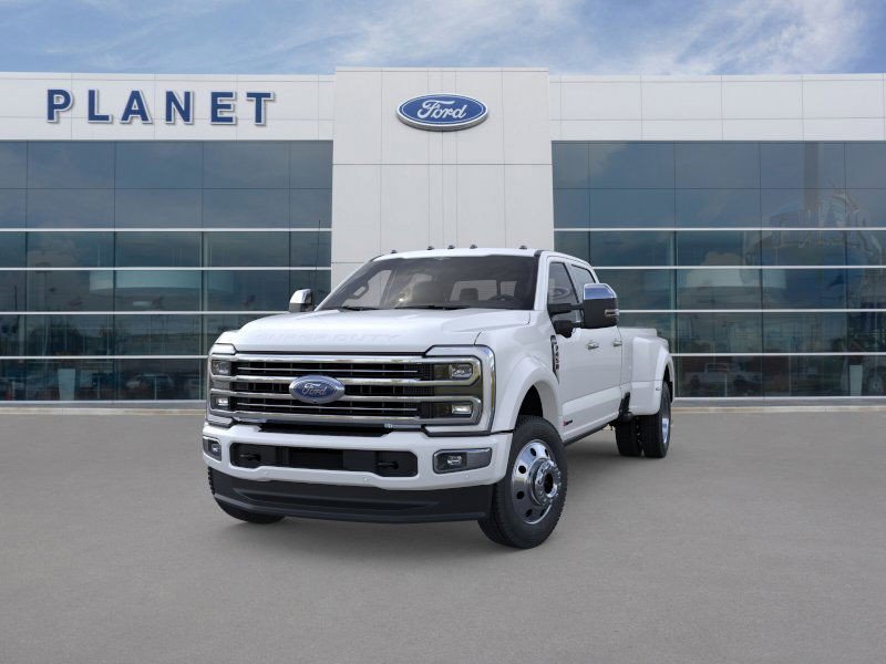 New 2026 Ford F450 Platinum w/ Platinum Plus Package image 2
