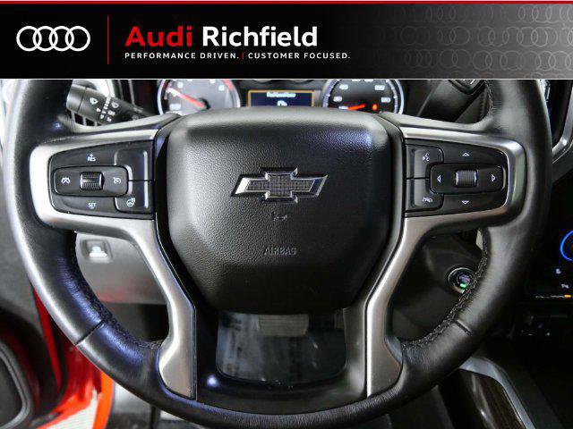 Used 2021 Chevrolet Silverado 1500 LT Trail Boss w/ Convenience Package II AWD/4WD image 16