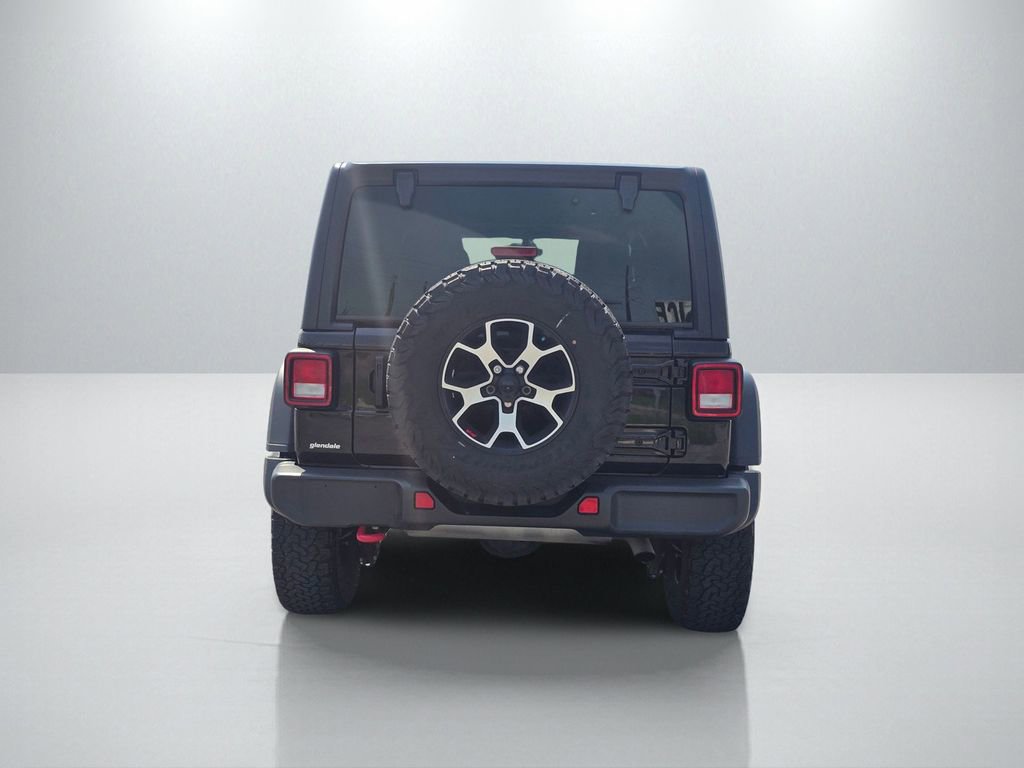 Used 2022 Jeep Wrangler Unlimited Rubicon AWD/4WD image 6