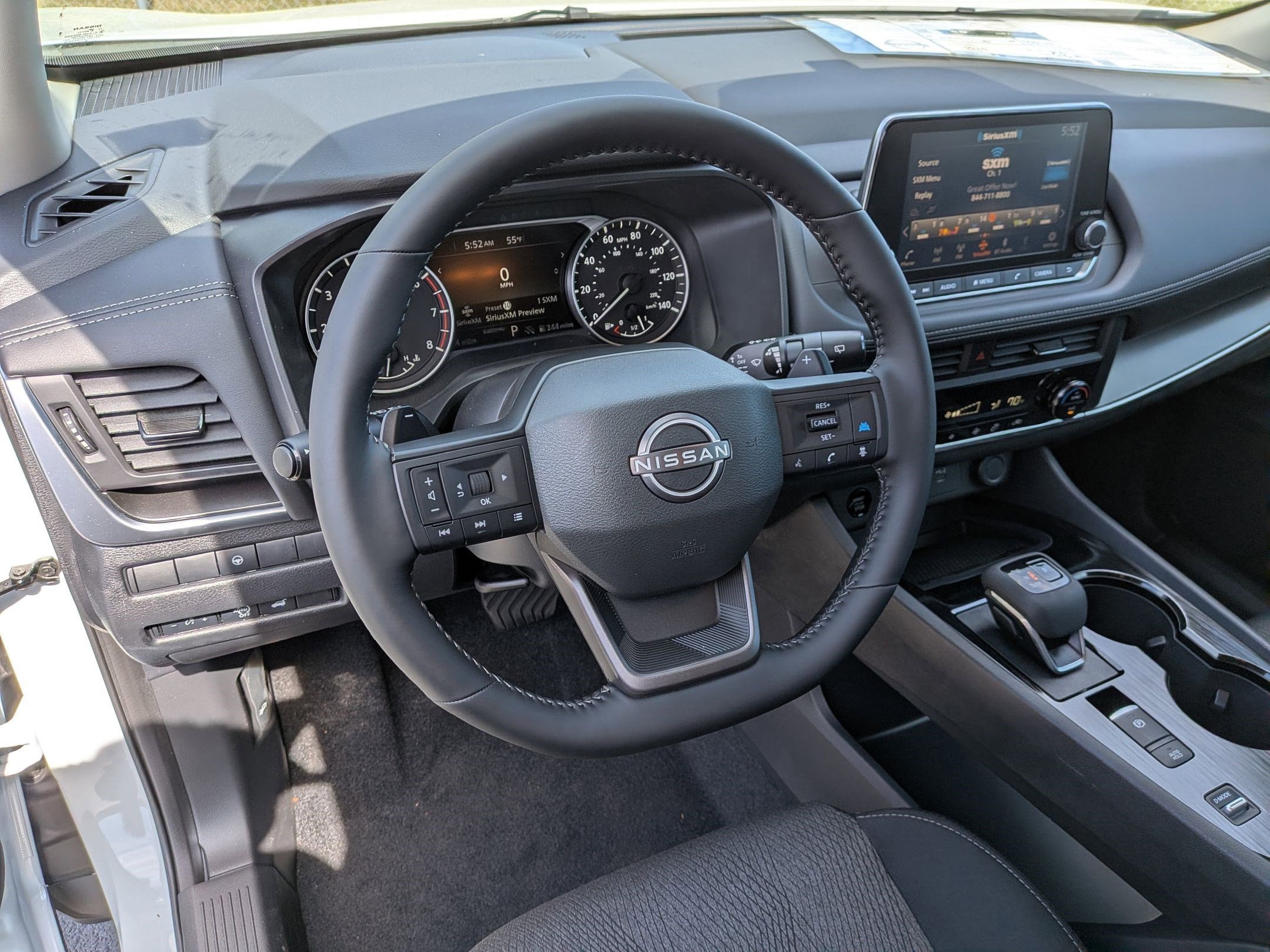 New 2026 Nissan Rogue SV FWD image 15