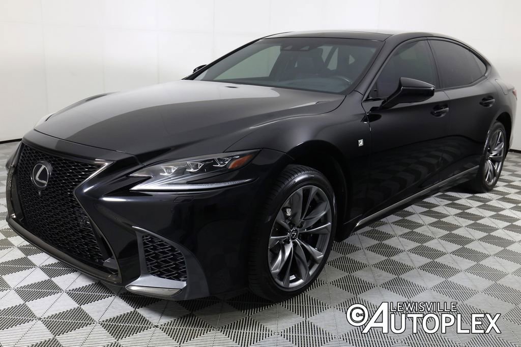Used 2018 Lexus LS 500 F Sport w/ Performance Package image 9