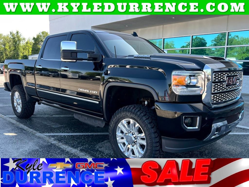 Used 2019 GMC Sierra 2500 Denali w/ Duramax Plus Package image 1