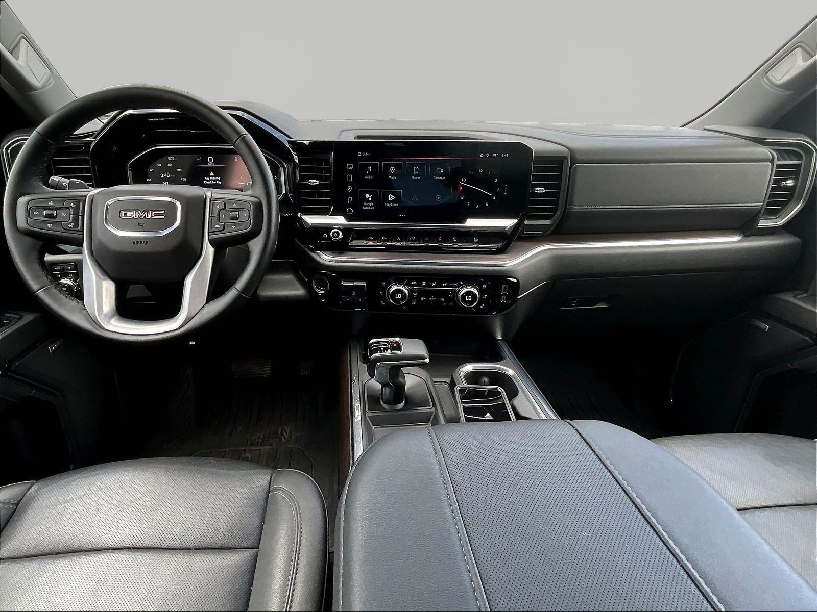 Used 2024 GMC Sierra 1500 SLT w/ SLT Premium Plus Package AWD/4WD image 8