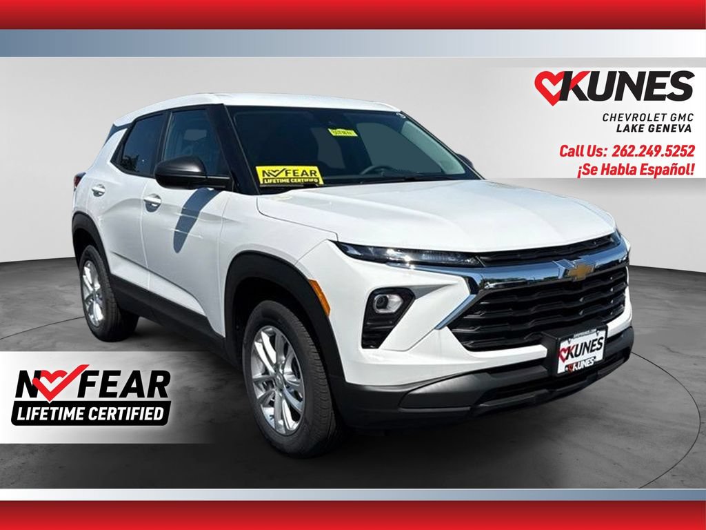 New 2026 Chevrolet TrailBlazer LS w/ LS Convenience Package AWD/4WD image 1