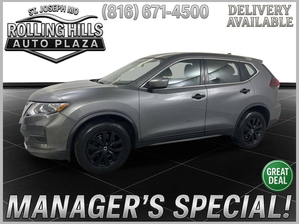 Used 2019 Nissan Rogue S image 1