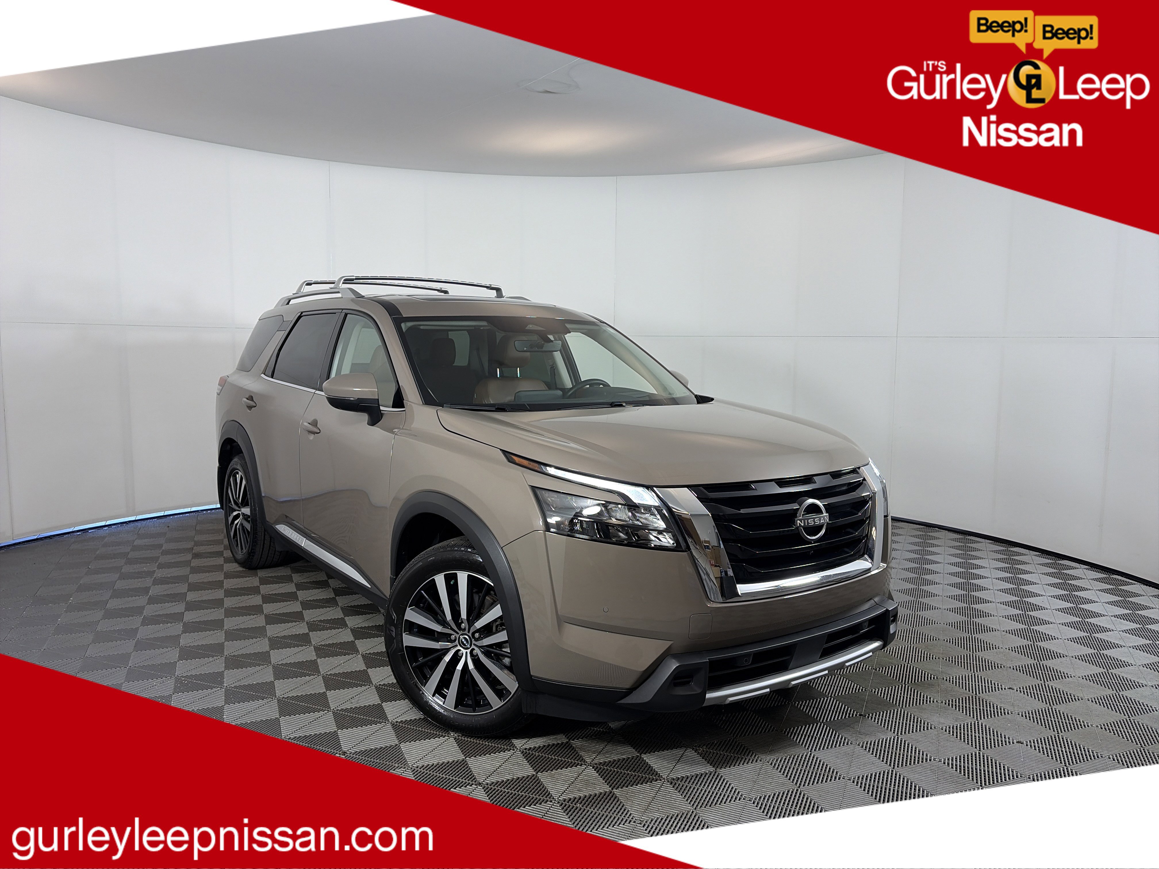 Certified 2025 Nissan Pathfinder Platinum w/ Cargo Package image 1