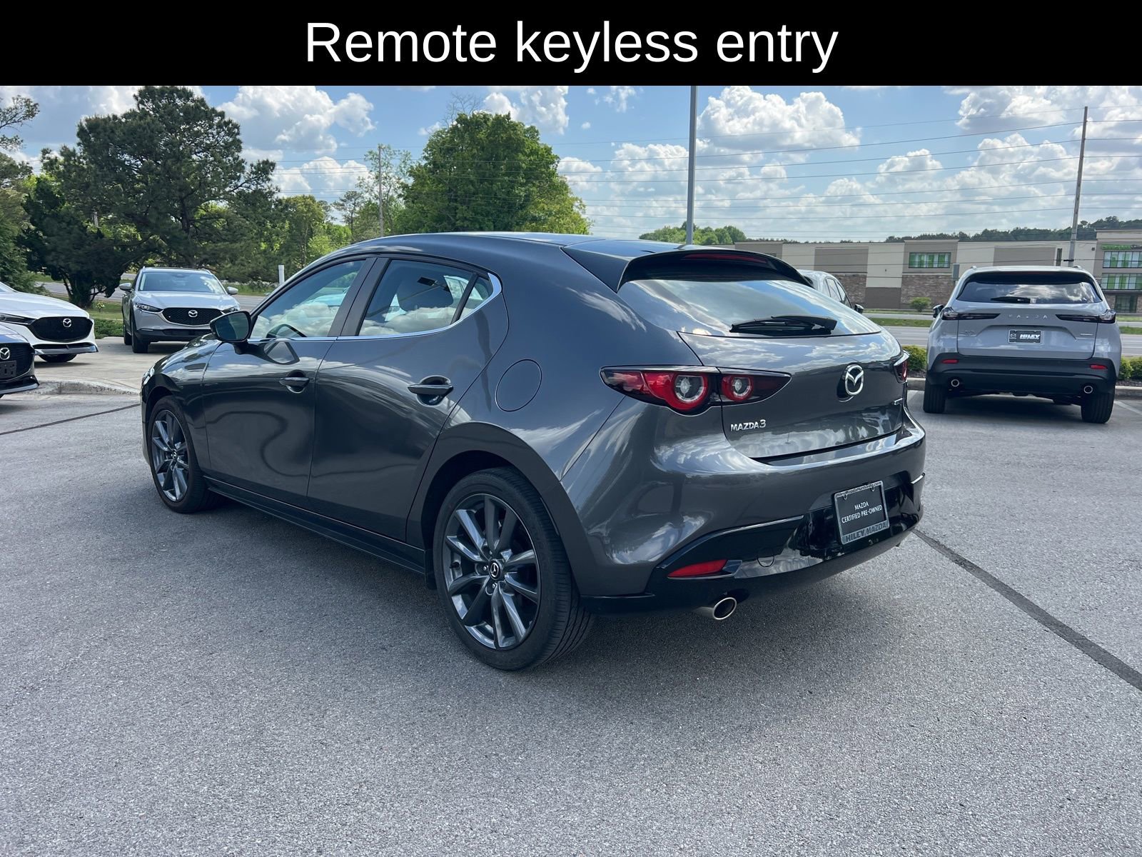 Certified 2023 MAZDA MAZDA3 s image 5