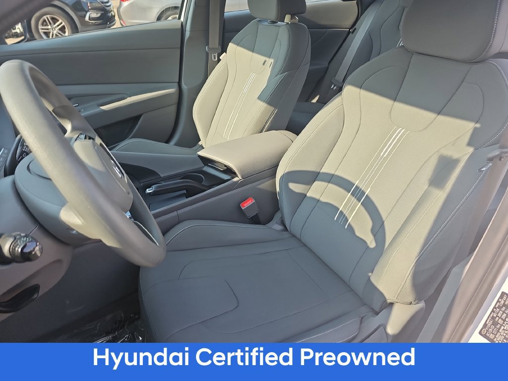 Certified 2024 Hyundai Elantra SEL FWD image 14