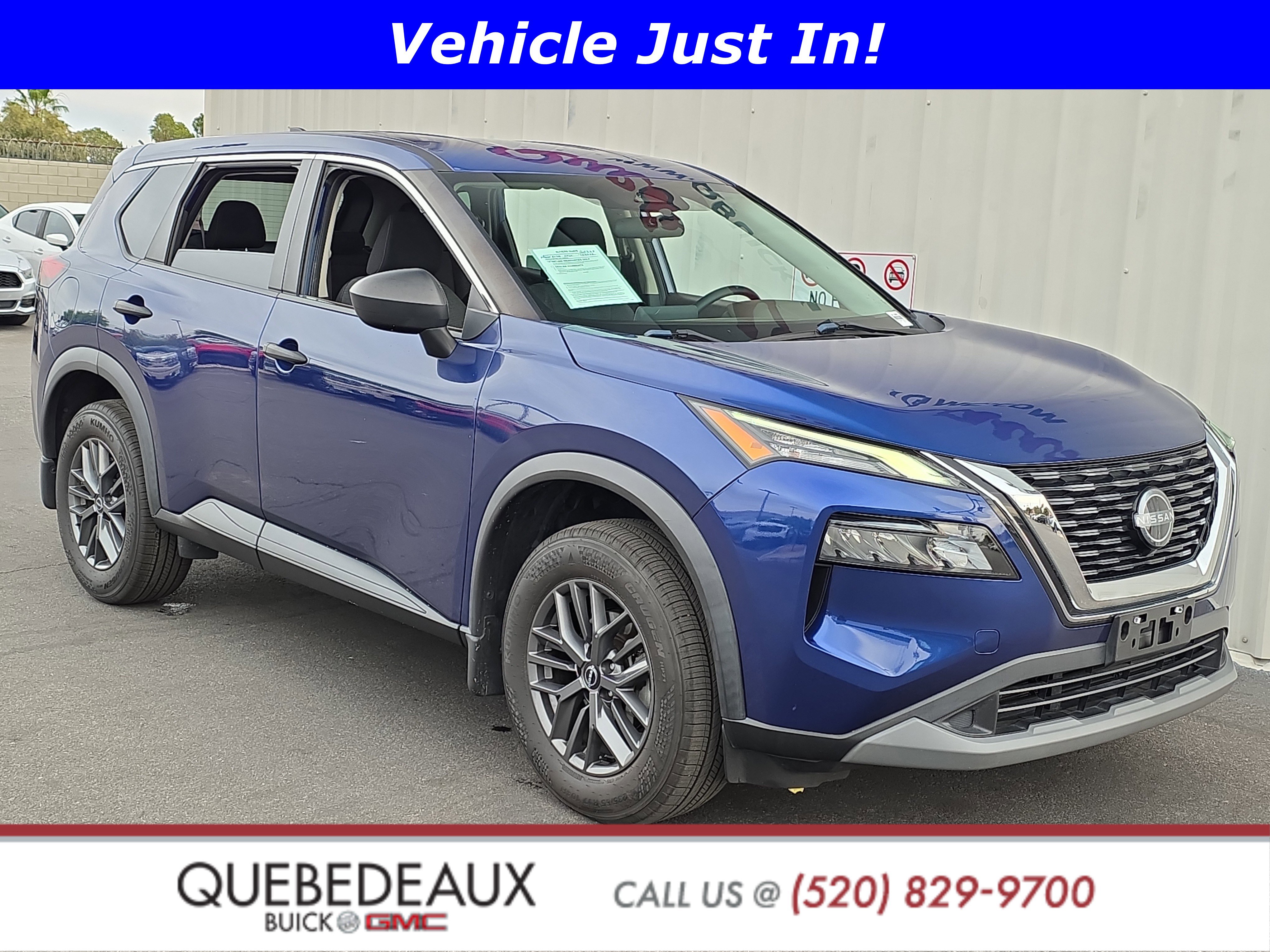 Used 2022 Nissan Rogue S FWD image 1