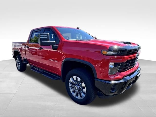Used 2024 Chevrolet Silverado 2500 Custom w/ Custom Convenience Package AWD/4WD image 9