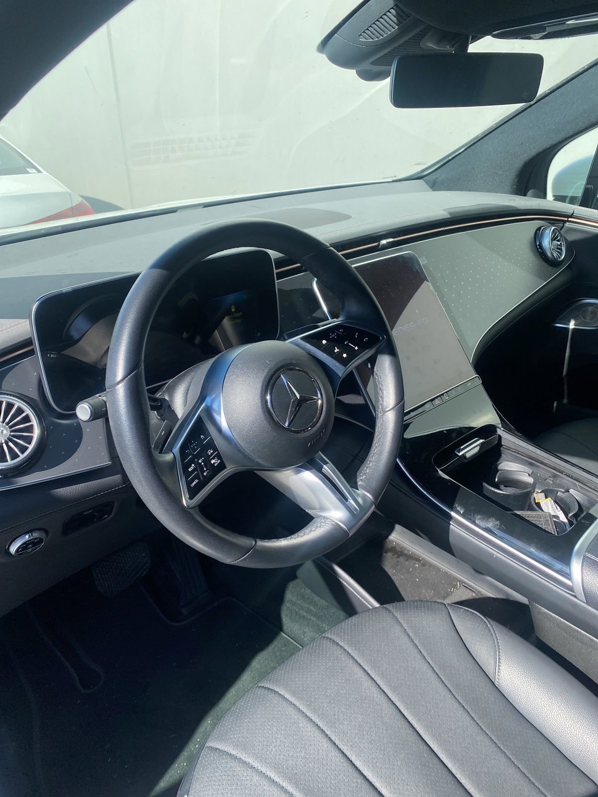 Used 2024 Mercedes-Benz EQE 350+ SUV image 7