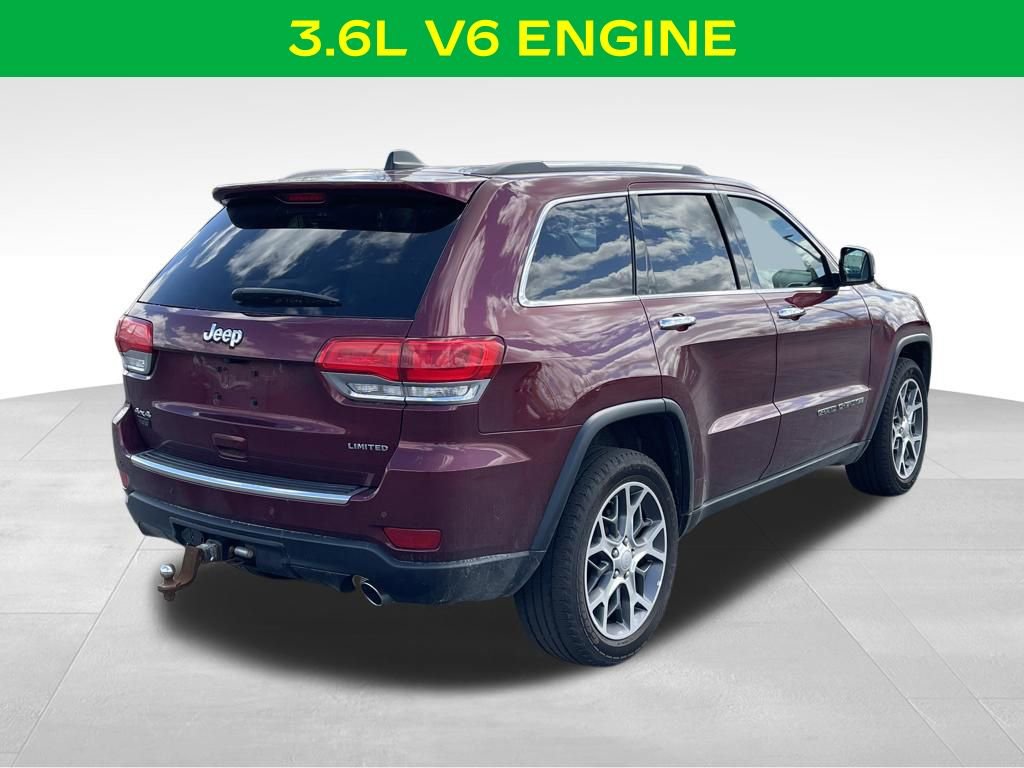 Used 2019 Jeep Grand Cherokee Limited w/ Luxury Group II image 9