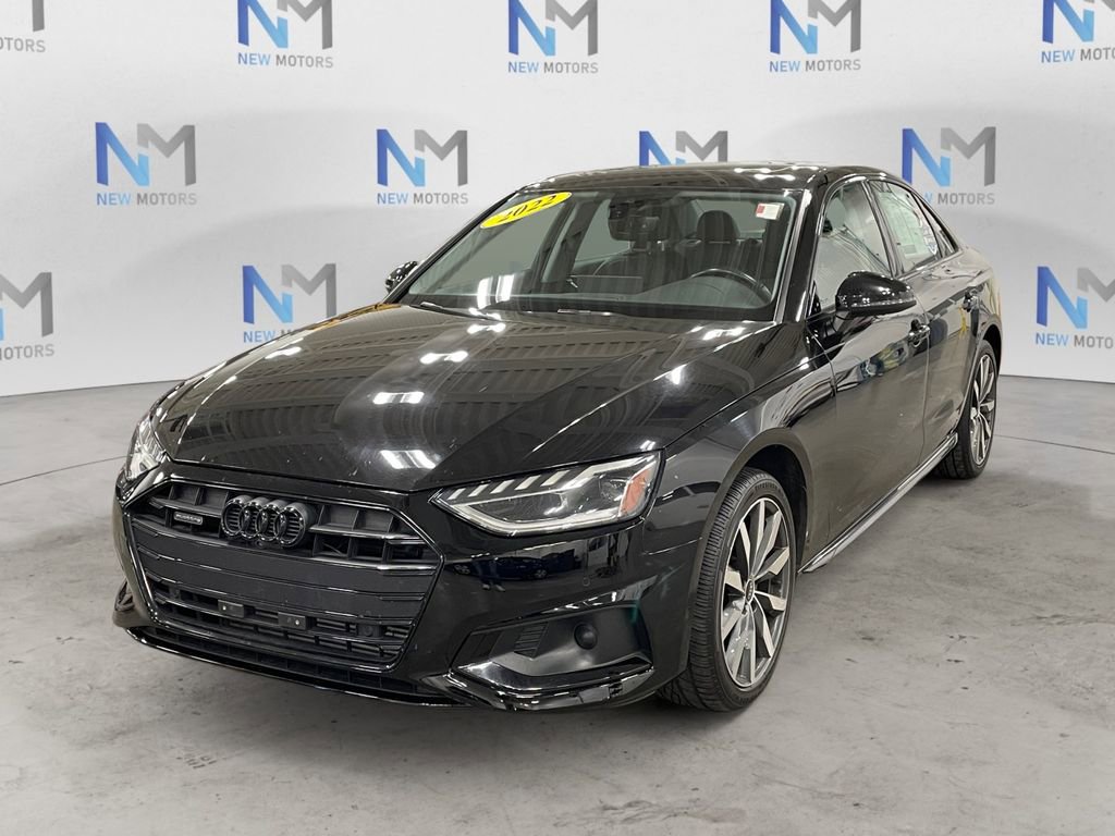 Used 2022 Audi A4 2.0T Premium Plus