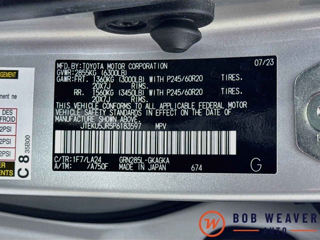 Used 2023 Toyota 4Runner Limited AWD/4WD image 40