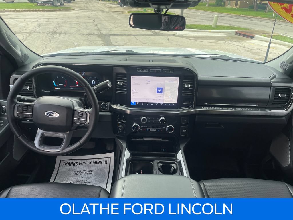 Certified 2024 Ford F350 Lariat w/ Chrome Package AWD/4WD image 18