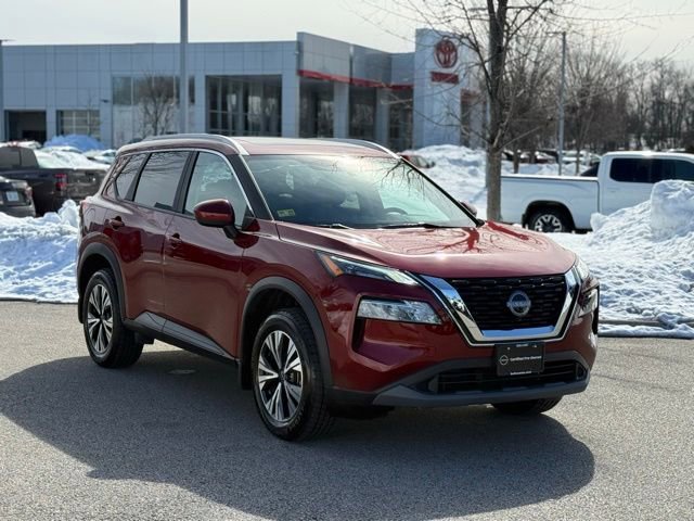 Certified 2023 Nissan Rogue SV w/ SV Premium B Package image 3