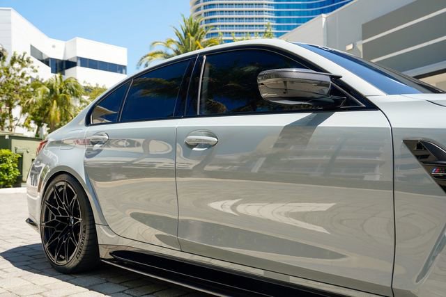 Used 2023 BMW M3 Competition w/ M Carbon Exterior Package AWD/4WD image 36