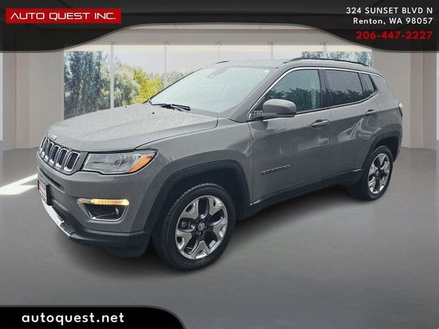 Used 2021 Jeep Compass Limited