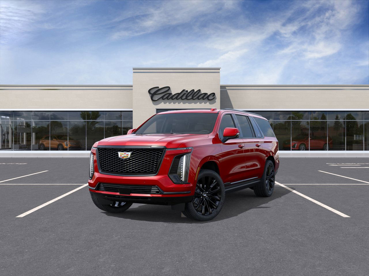 New 2026 Cadillac Escalade ESV Platinum Sport image 8