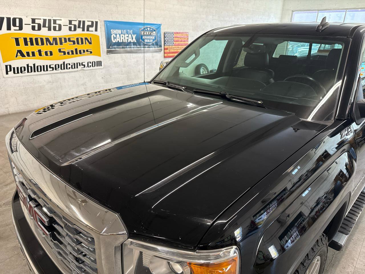 Used 2015 GMC Sierra 1500 SLT w/ SLT Crew Cab Value Package image 98