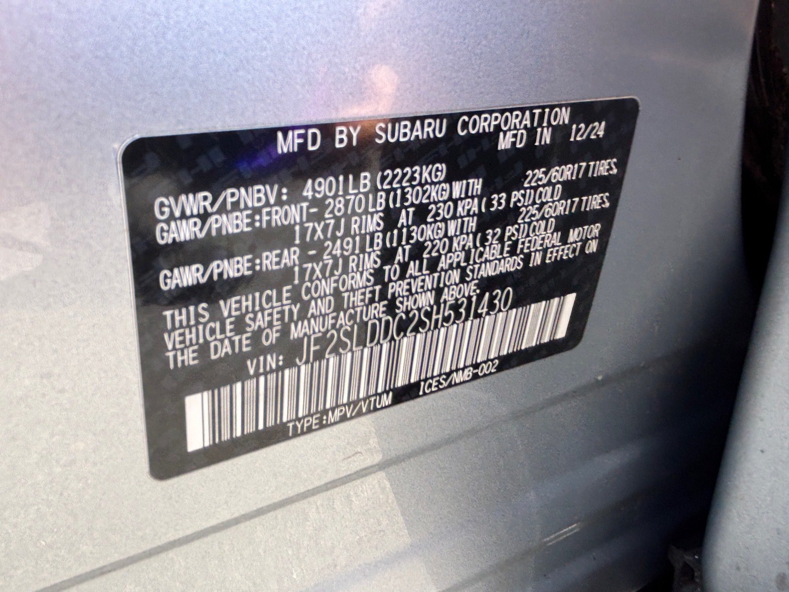 Used 2025 Subaru Forester Premium AWD/4WD image 34