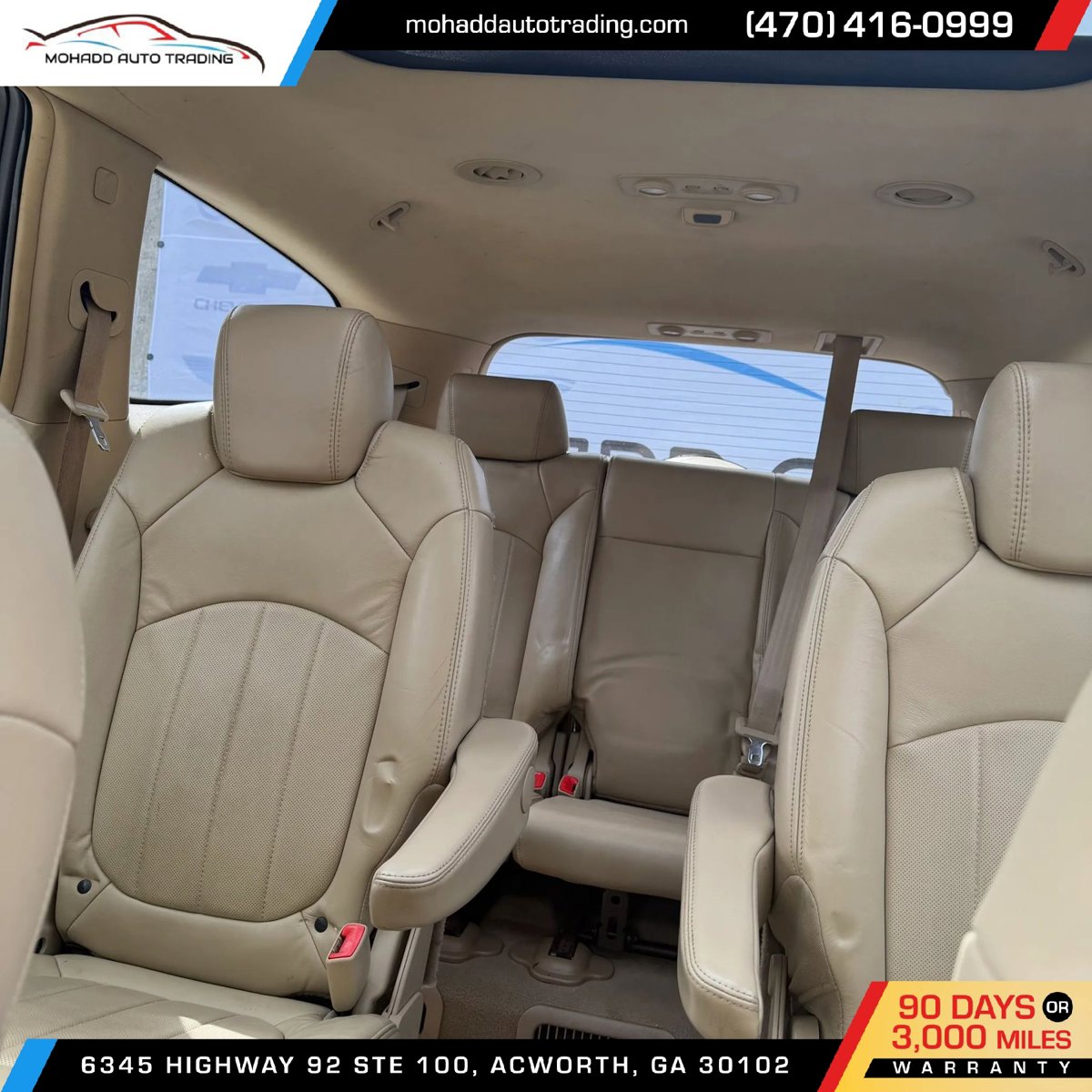 Used 2008 Buick Enclave CXL w/ Entertainment Package #2 FWD image 19
