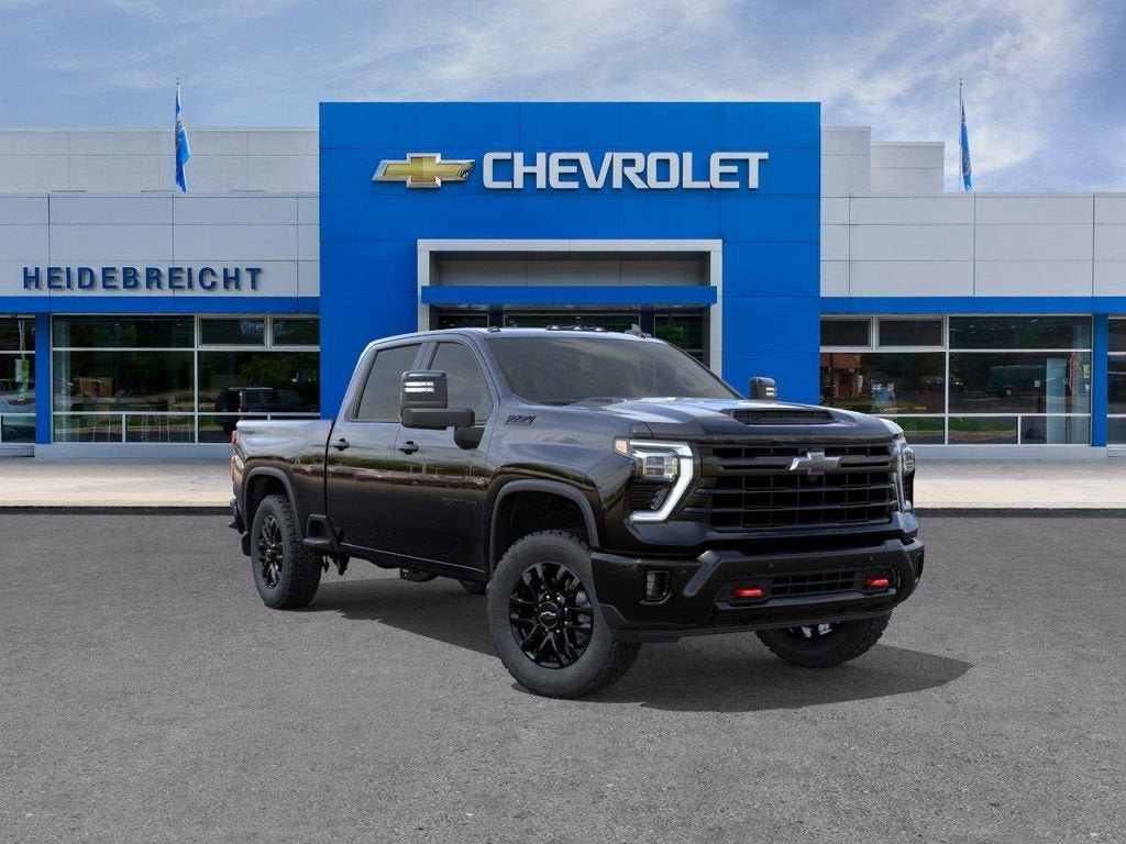 New 2026 Chevrolet Silverado 2500 LTZ w/ Trail Boss Package