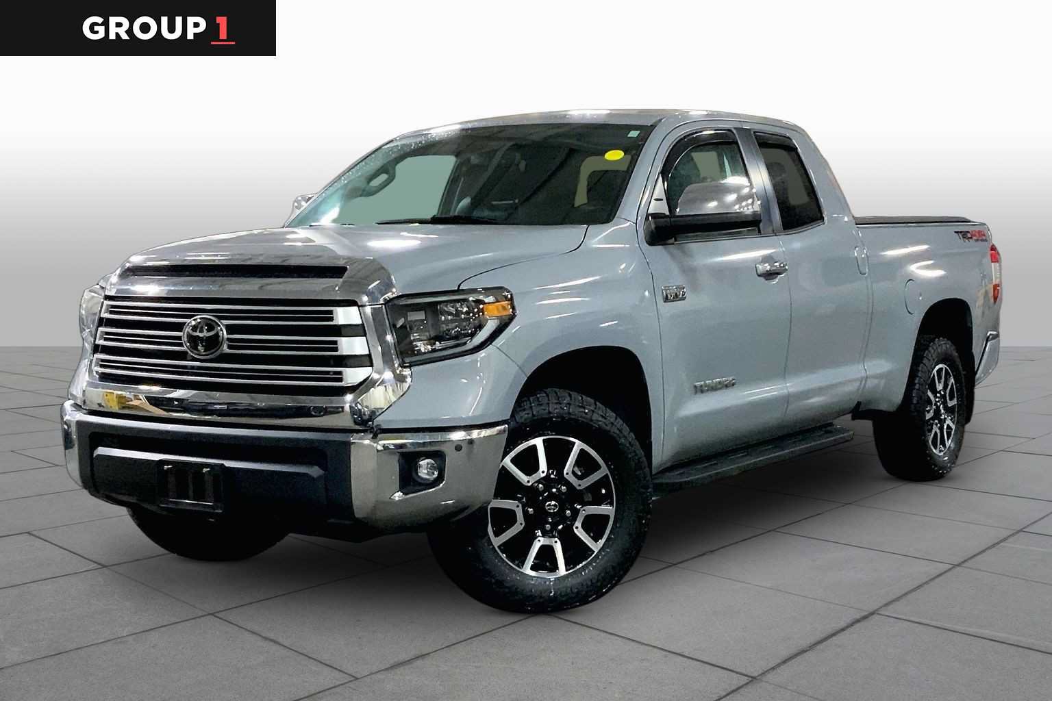 Certified 2021 Toyota Tundra Limited w/ Limited Premium Package