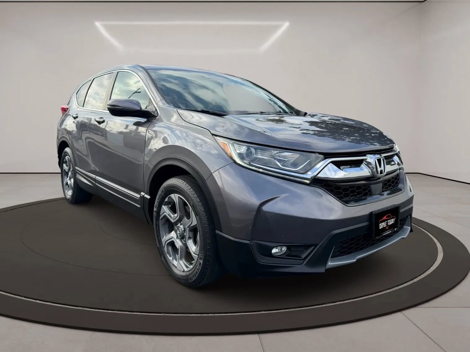 Used 2017 Honda CR-V EX-L image 2