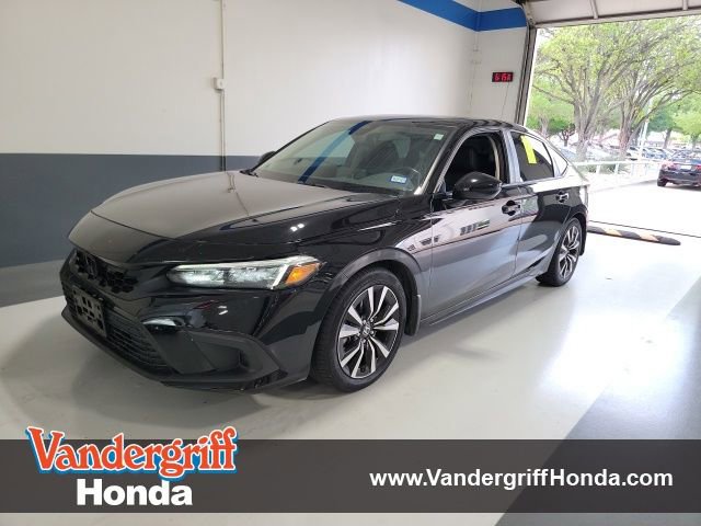 Used 2024 Honda Civic EX-L