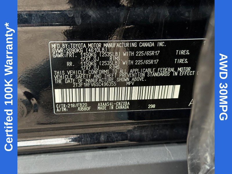 Used 2025 Toyota RAV4 LE AWD/4WD image 31