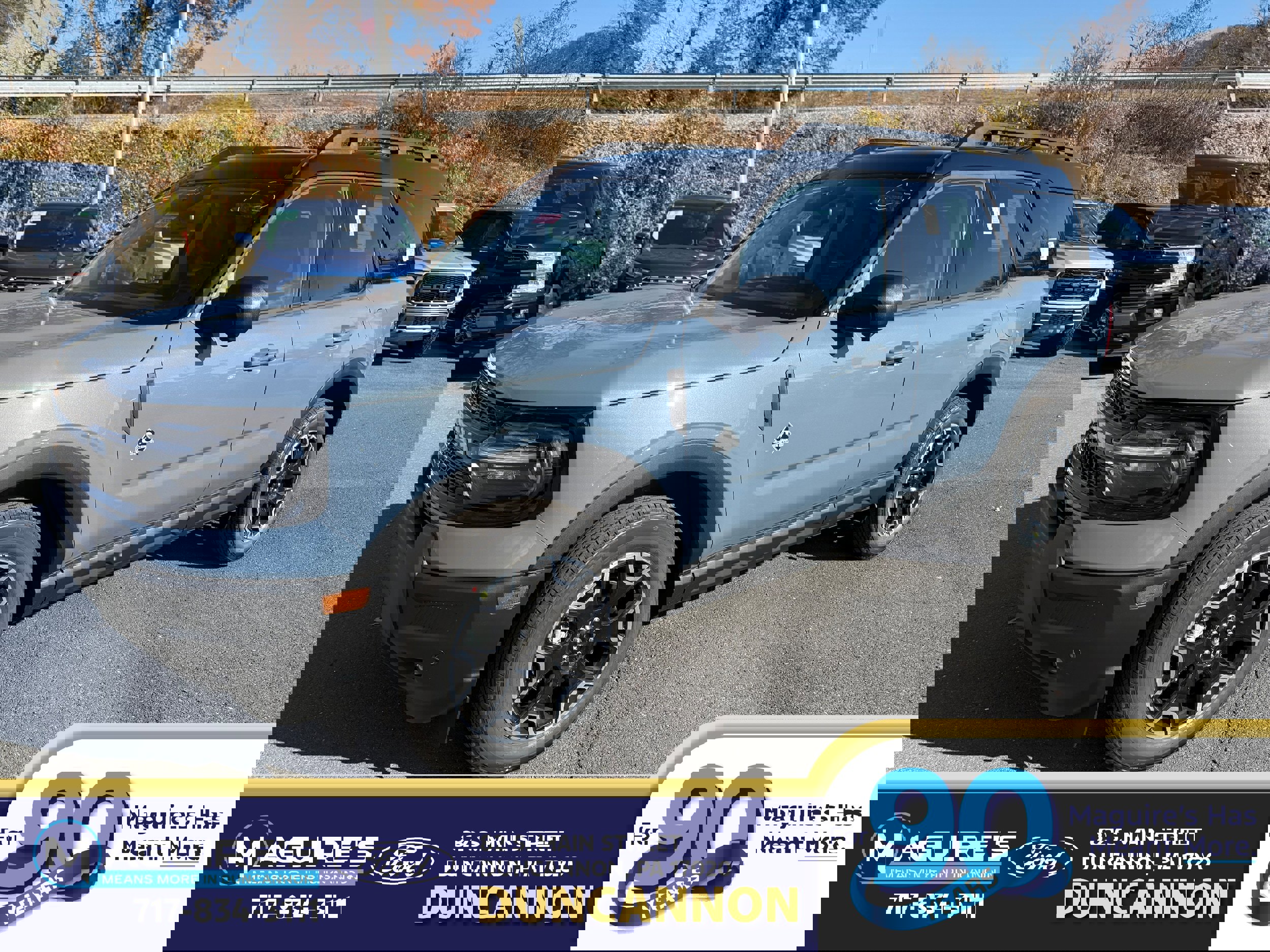 New 2025 Ford Bronco Sport Outer Banks w/ Outer Banks Tech Package+ image 1