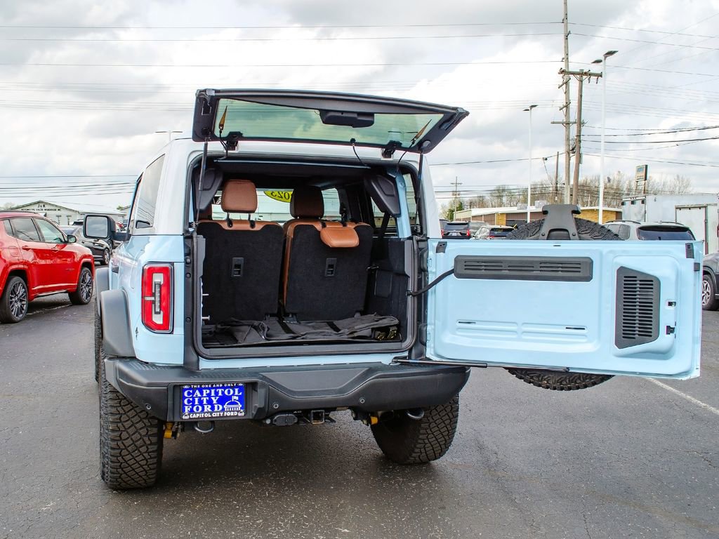 Used 2023 Ford Bronco Heritage Edition image 4